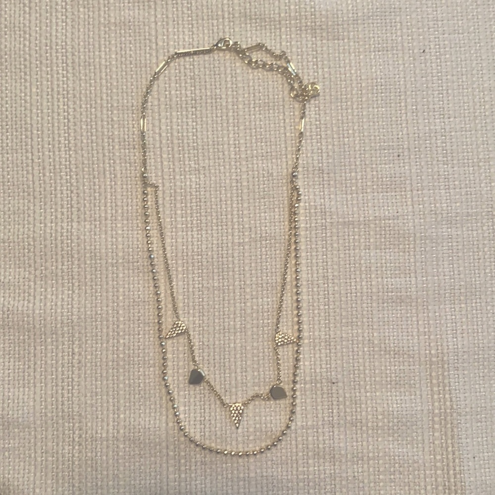 Kendra Scott layered necklace
